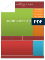 Circuitos Impresos