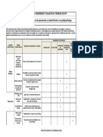 Matriz de Jerarquizacion Medidas de Prevencion y Control - Curso