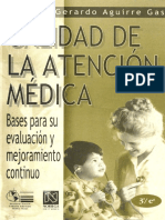 Aguirre GHG Calidad de La Atención Médica PDF