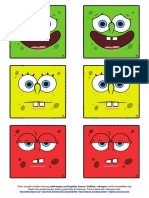Traffic Light Sponge Bob PDF