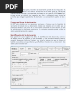 Guía para Llenar el PDT 0621 IGV | PDF | Impuesto sobre la renta ...