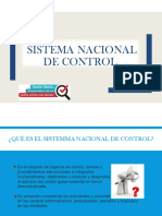 Sistema Nacional de Control