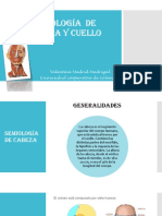 Semiologia de Cabeza y Cuello PDF