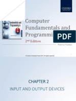 Chapter 2 Input and Output Devices