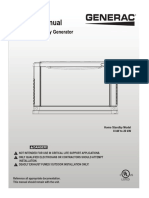 Owner's Manual: Automatic Standby Generator