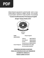 Download Contoh Soal evaluasi hasil belajar kognitif by dewi_jayani SN42657053 doc pdf