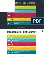 Infographics List Concept