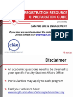 Cle Registration Resource and Preparation Guide