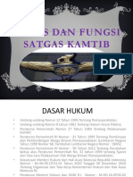 Tugas Dan Fungsi Satgas