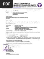Surat Permohonan Gugus Depan | PDF