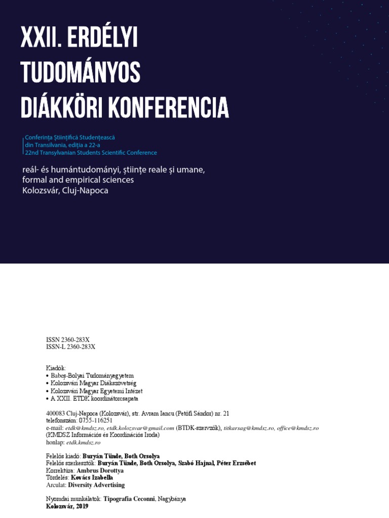 Etdk Kivonatos Füzet PDF | PDF