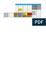 Horario de Estudio