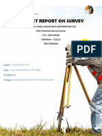 Project Report On Survey Pritam