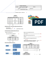 Espectro de Diseño y Factor de Escalamiento - La Trinidad