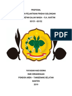 Proposal Pelantikan Pindah Golongan PDF