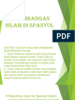 Perkembangan Islam Di Spanyol