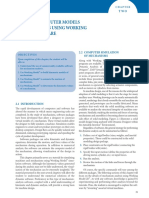 Building Computer Models of Mechanisms Using Working Model Software