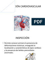 semiologia cardiaca