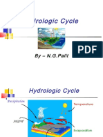 Hydrologic Cycle: by - N.G.Palit