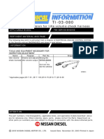 Part Number Revision For Idle Volume Check Harness