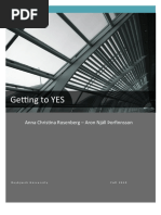 Download Getting to YES by Anna Christina Rosenberg SN42657326 doc pdf