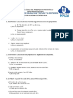 Tarea U2 Principios de Lógica