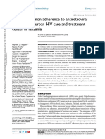 Dhps 143178 Predictors of Adherence To Antiretroviral Therapy at An Urba 082018