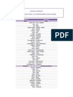 Vocabulary Unit 3 Social Science 2ºEP PDF