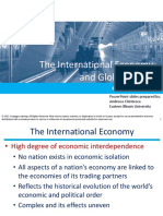 Chapter 1 The International Economy and Globalization PDF