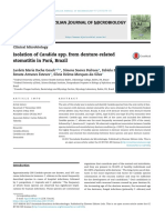 Candida: Isolation of Spp. From Denture-Related Stomatitis in Pará, Brazil