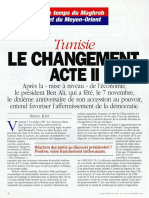 Tunisie, le changement, acte 2
