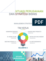 Analisis Situasi Dan Strategi