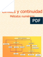 Limites y Continuidad