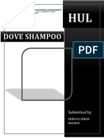 Dove Shampoo: Submitted by