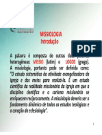 Apostila Missiologia PDF