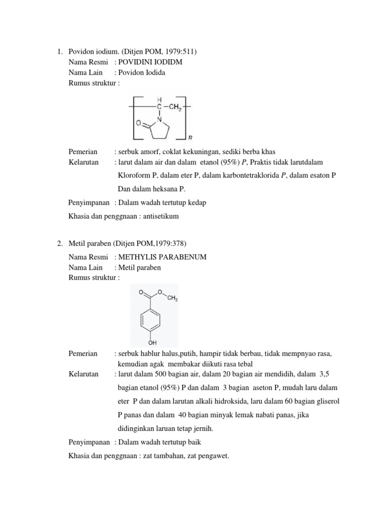 Uraian Bahan | PDF