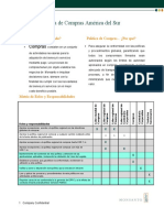 PC01 - Política de Compras