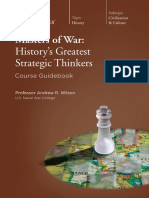 Master Os History - Strategic Thinkers PDF