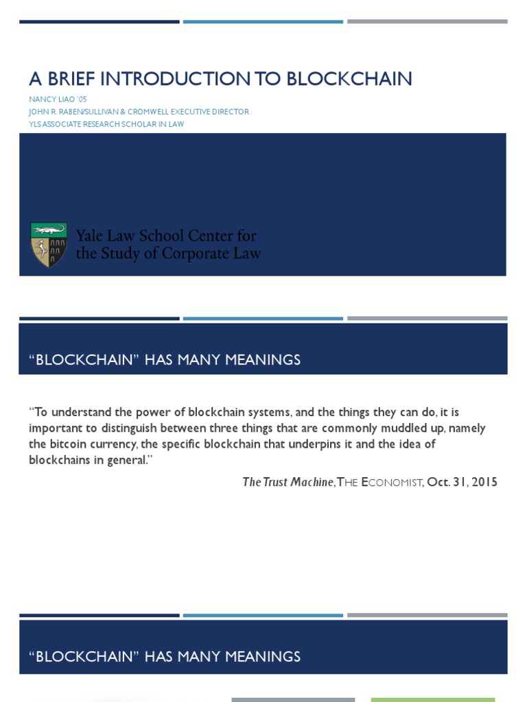 Blockchain Basics for Beginners | PDF | Computer Security | Security