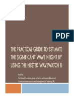 Modeling Ocean Waves Using Wavewatch III