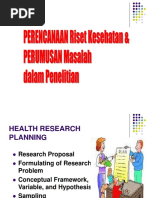 2 PERUMUSAN Masalah Dalam Penelitian