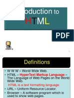 Pengenalan HTML