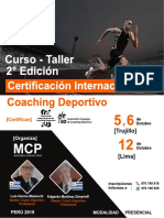 Curso de Coaching Deportivo