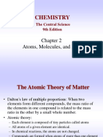 2 Brown Et Al - Chapter 2 Atoms, Molecules, and Ions 2