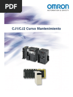 CJ Curso Mantenimiento Omron