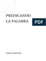 Predicando La Palabra PDF