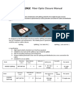 GJS (06) C Fiber Optic Closure Manual