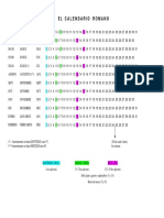 Calendario Romano