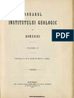 Anuarul Institutului Geologic Al României, Volumul 02, Fascicula 2