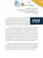 Alcances de La Acción Psicosocial en El Trabajo PDF